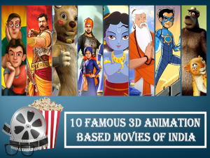 10 Famous 3D Animation Based Movies of India