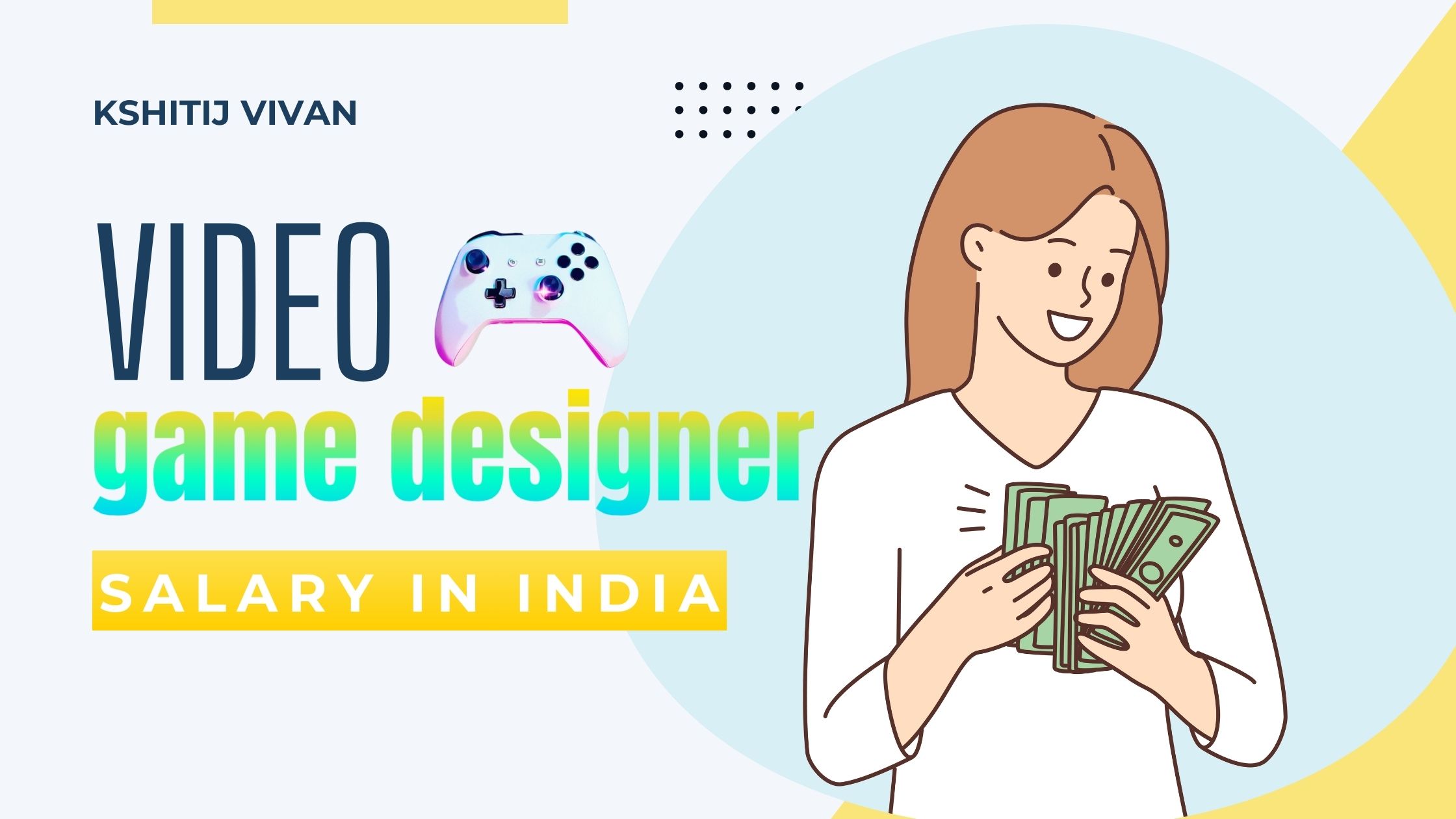 Video Game Designer Salary in India