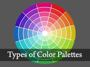 Types of Color Palettes in Photoshop