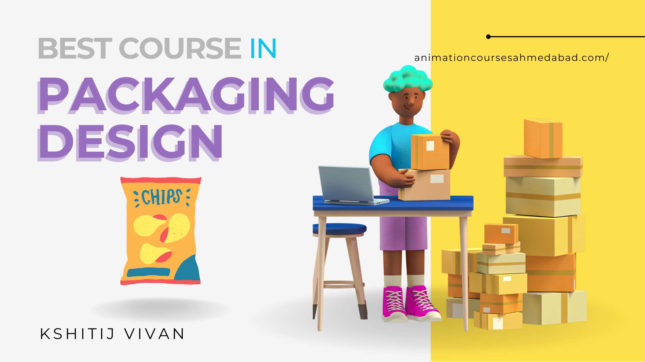 Which is the best packaging design course in Ahmedabad