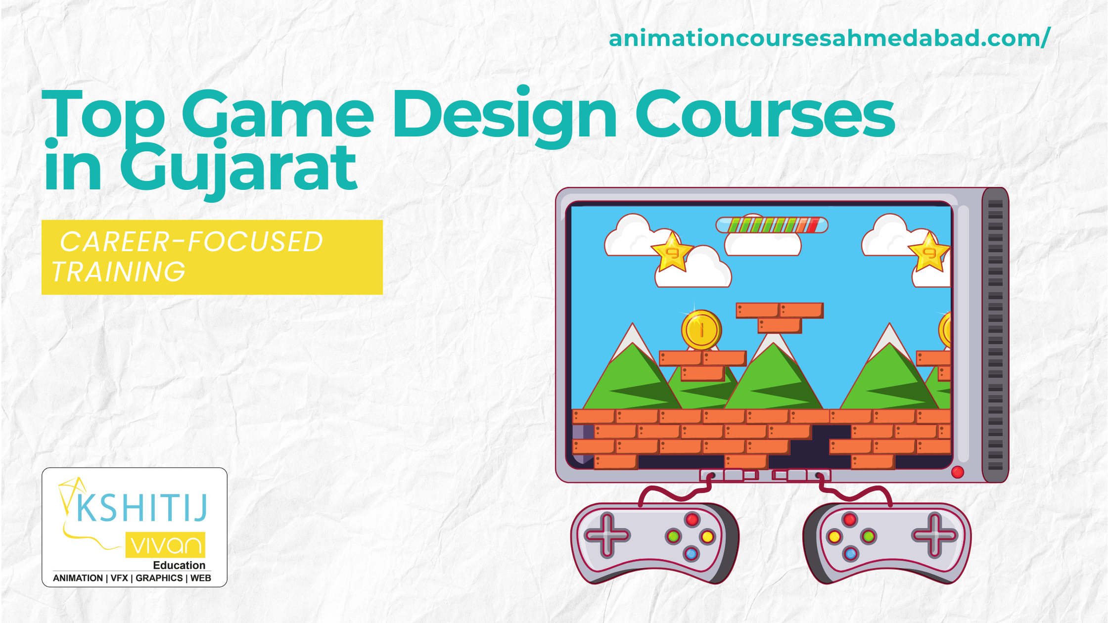 Top Game Design Courses in Gujarat