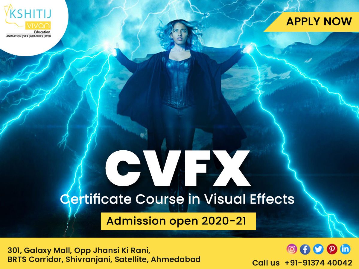 Best VFX Course | Best Career| Vijapur | Kshitij Vivan
