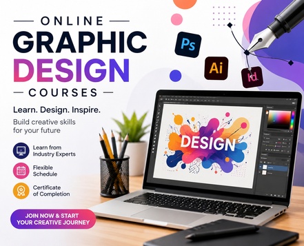 Online Graphic Design Course