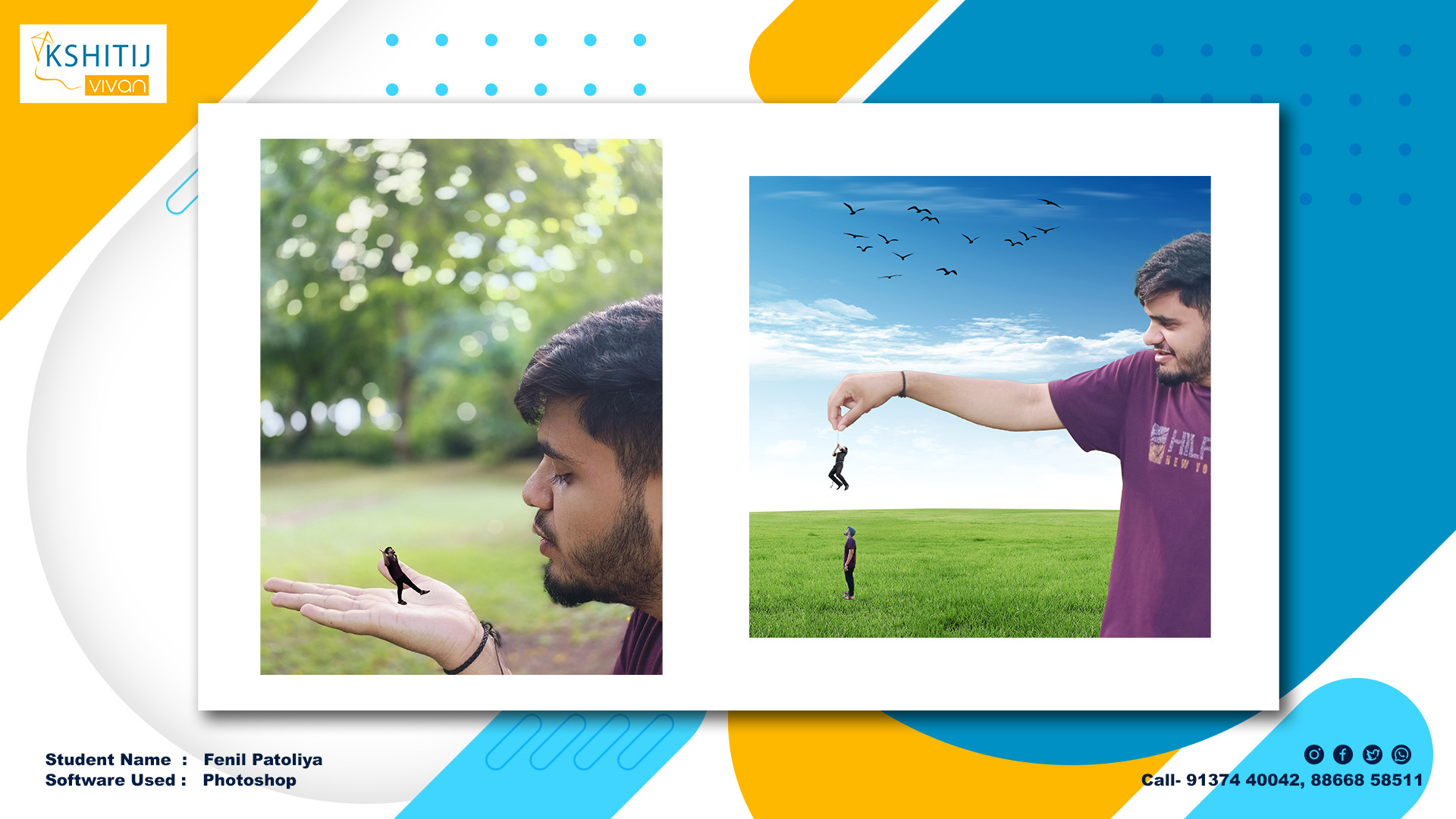 Institute for Graphic Design Course, Animation Courses, and VFX Courses