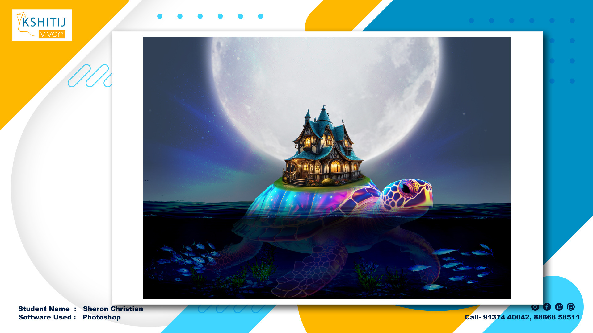 Institute for Graphic Design Course, Animation Courses, and VFX Courses