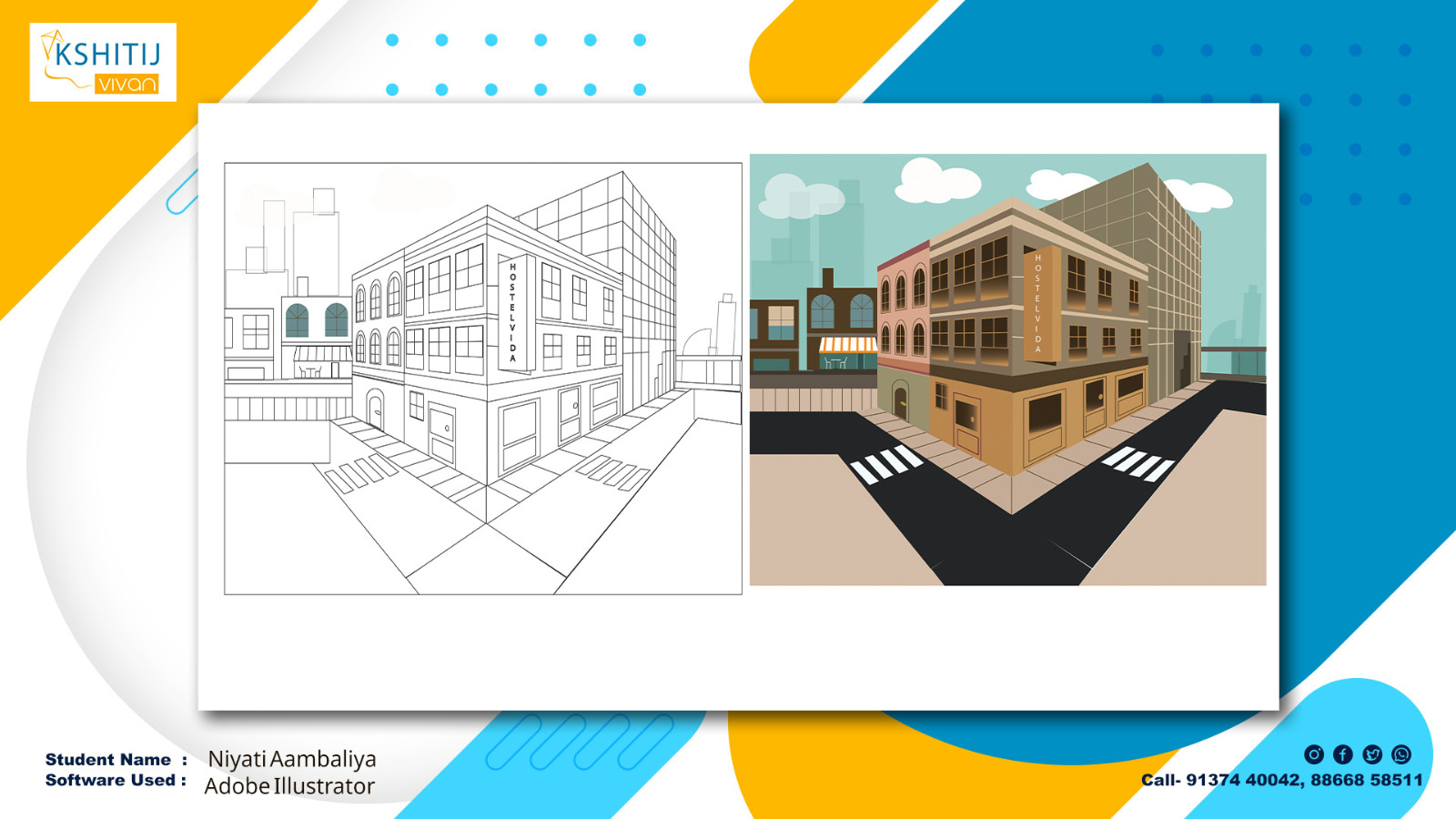 Institute for Graphic Design Course, Animation Courses, and VFX Courses