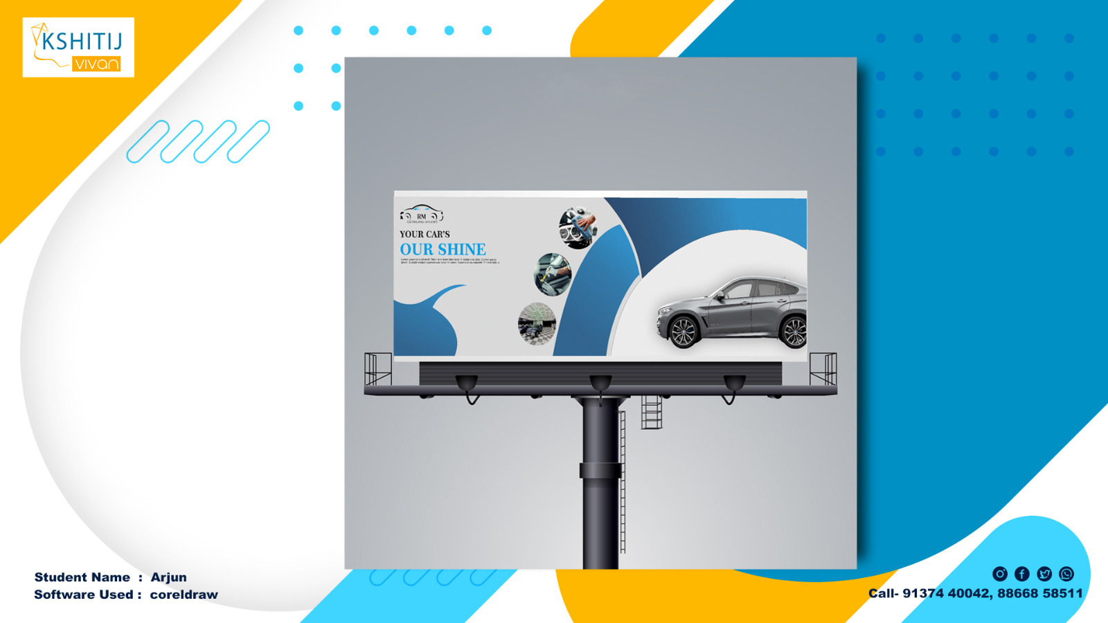 Institute for Graphic Design Course, Animation Courses, and VFX Courses